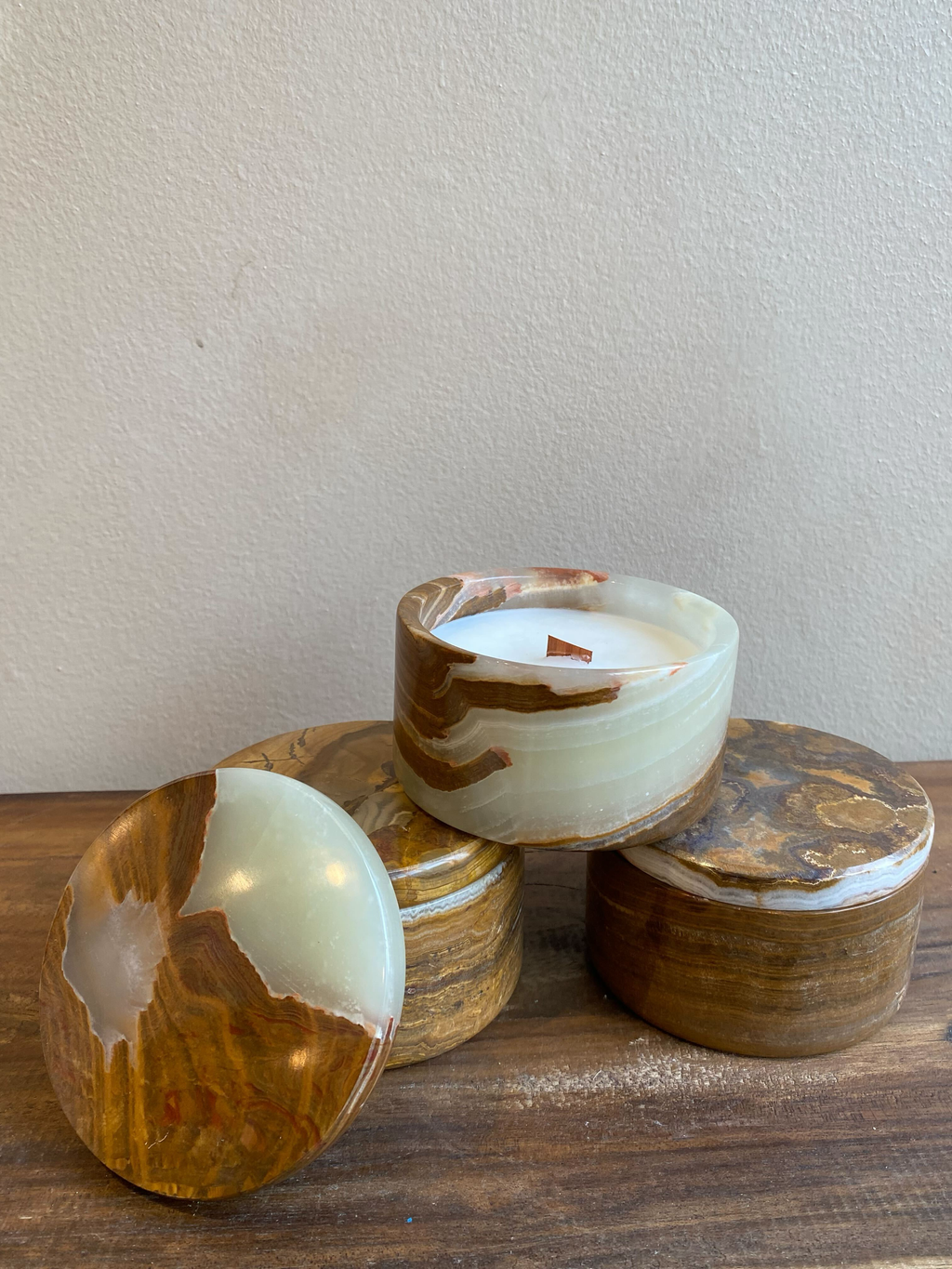 Onyx Candle - Moonlight - 7oz