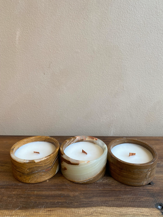 Onyx Candle - Moonlight - 7oz