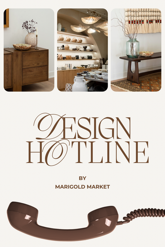 Design Hotline / E-Design Consultation