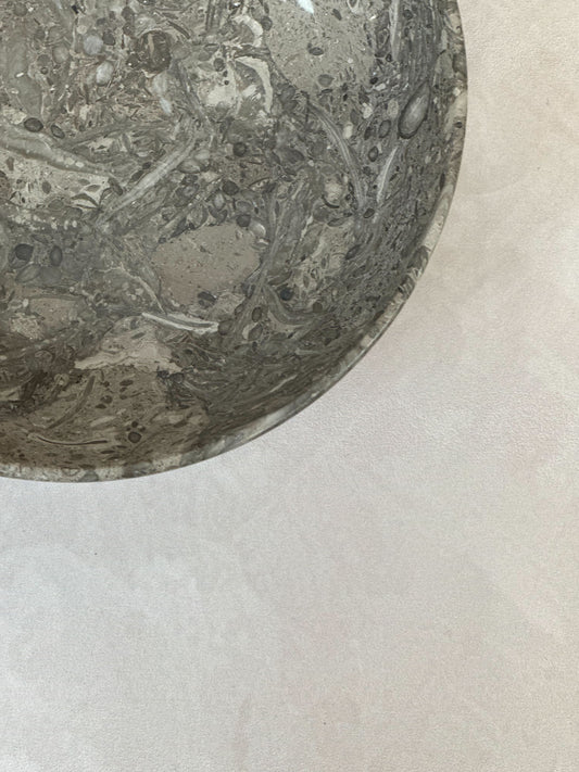 Oceanic Stone Serving Bowl – Large