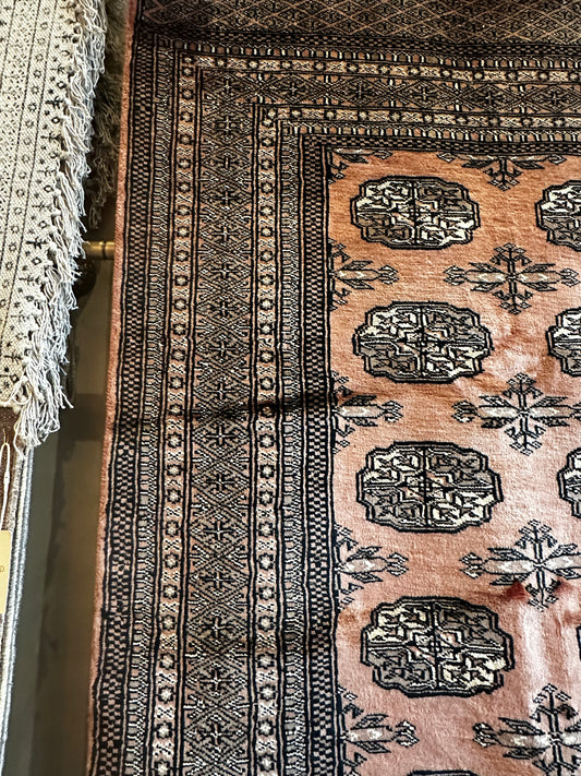 Silk Rug - Tapestry - 3' x 5' - 003
