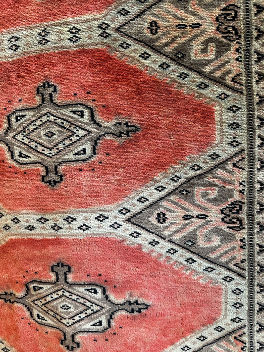 Silk Rug - Tapestry - 3' x 5' - 015