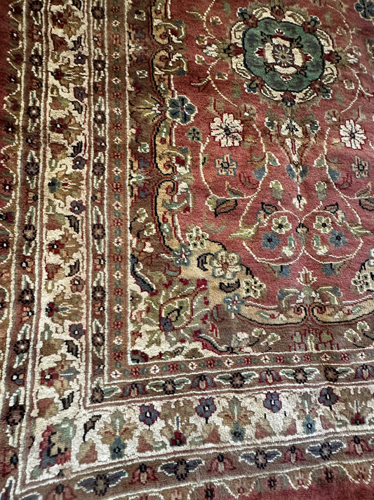 Silk Rug - Tapestry - 4' x 6' - 010