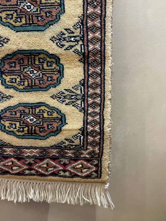 Silk Rug - Tapestry - 1' x 2' - 001