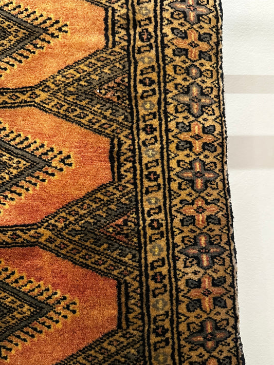 Silk Rug - Tapestry - 2' x 6' - 008