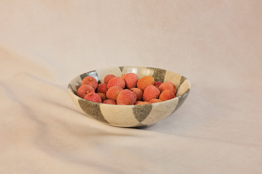 Classic Checkered Bowl - Large