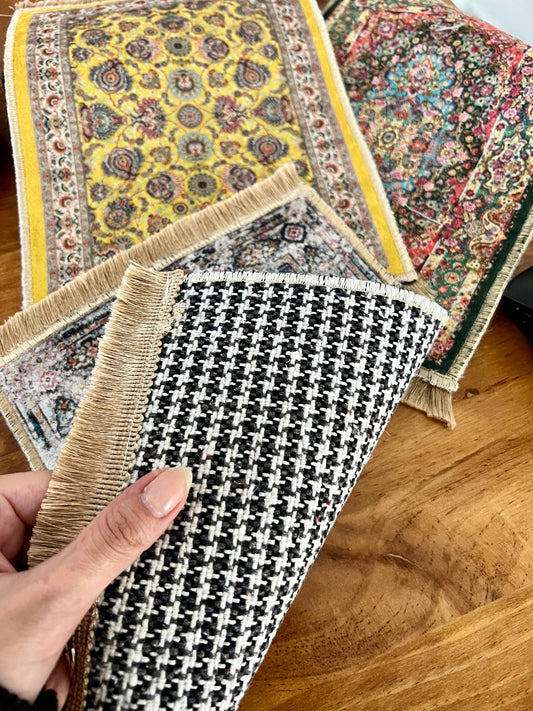 Miniature Rug, Miniature Decors