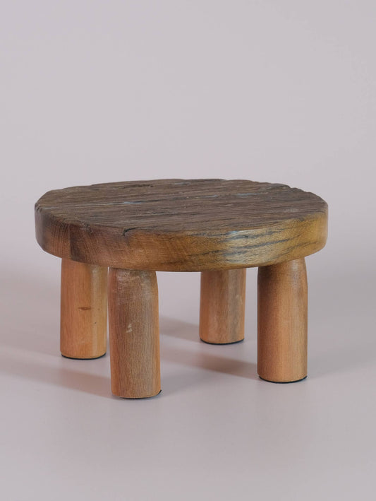 Round Stool Pedestal