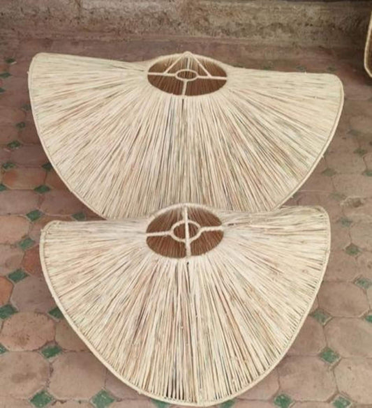 Raffia pendant light natural , Natural Wicker Chandelier,