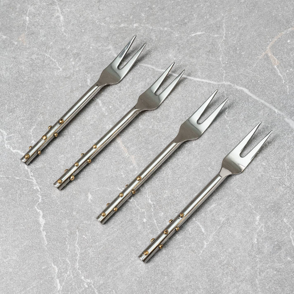 Gold Dot Forks