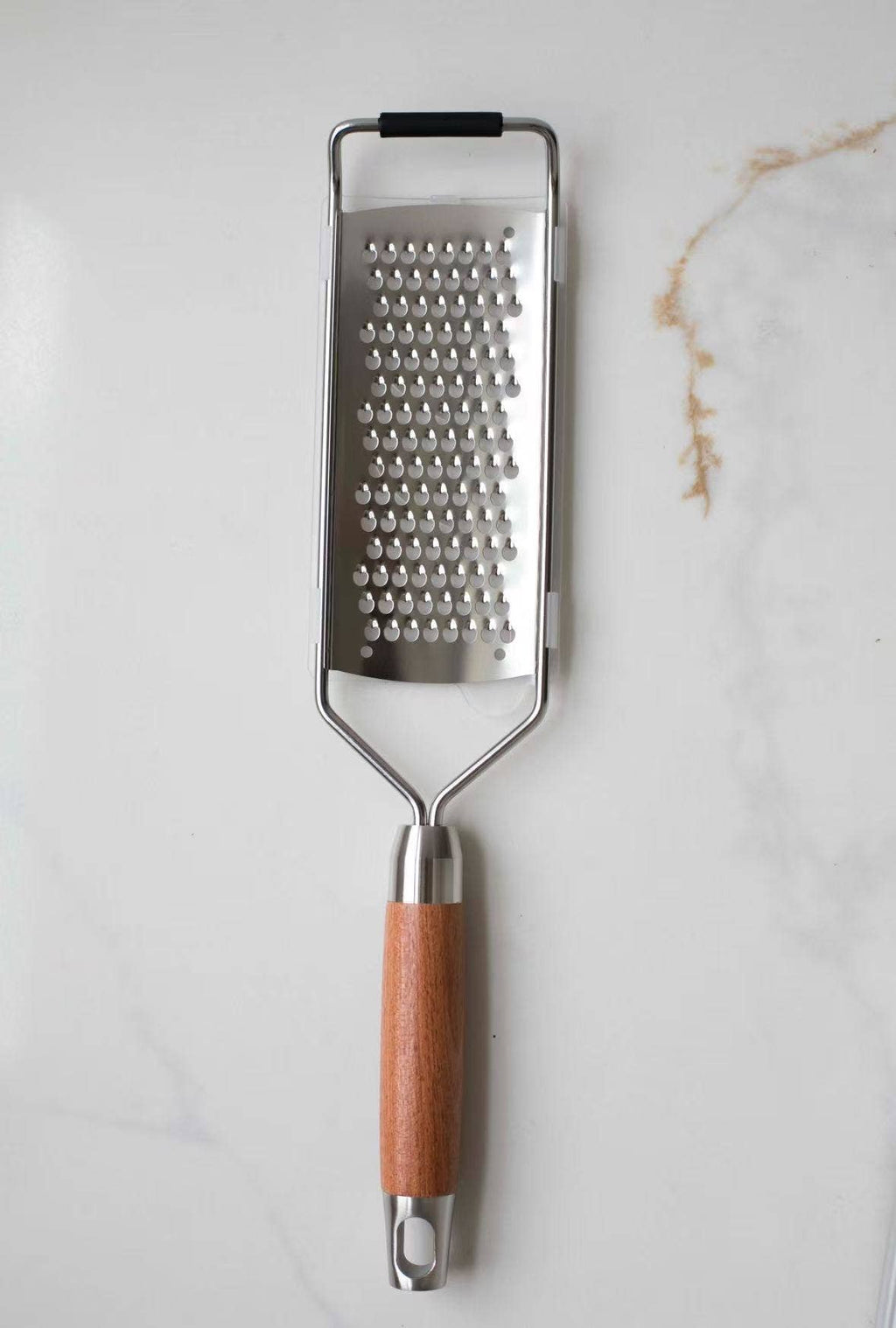Cheese Grater with Walnut Wood Handle