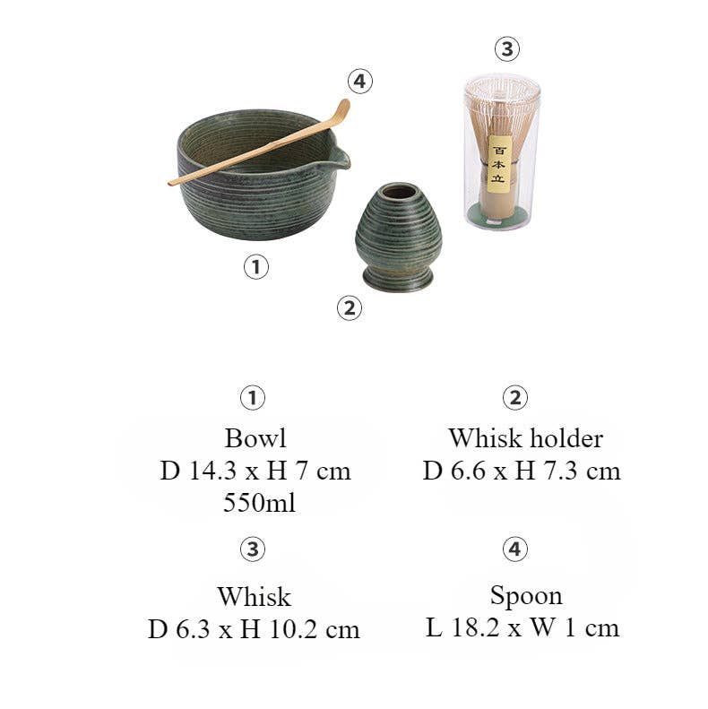 Ceramic Matcha Set - Japan