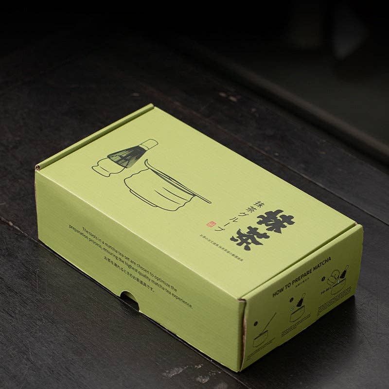 Ceramic Matcha Set - Japan