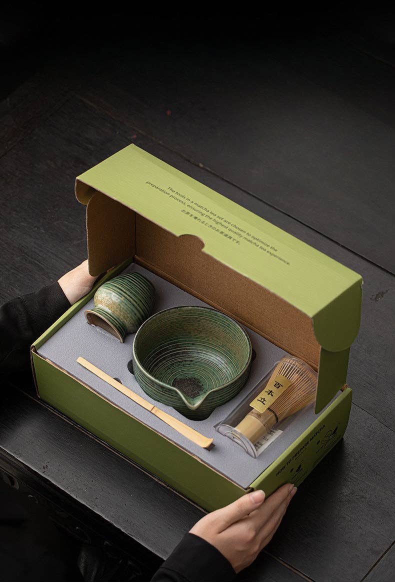 Ceramic Matcha Set - Japan