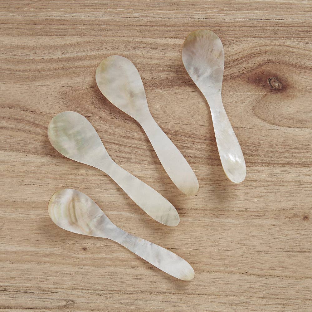 Dalia Mother of Pearl Spoon - 9.5cm