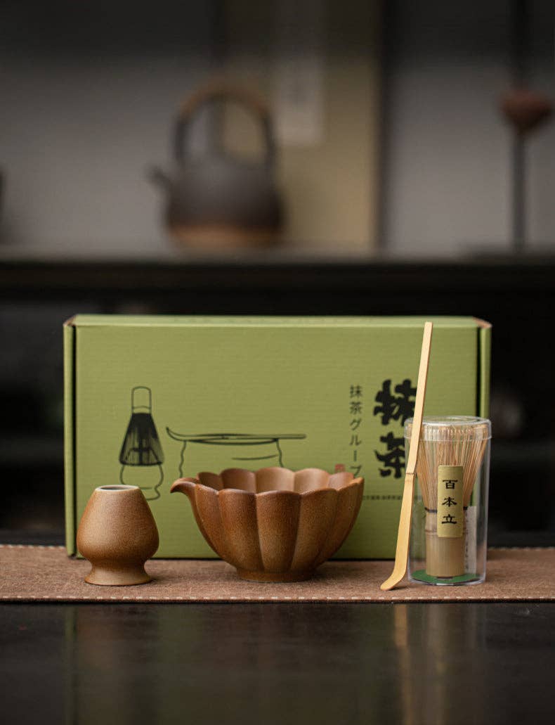 Ceramic Matcha Set - Japan