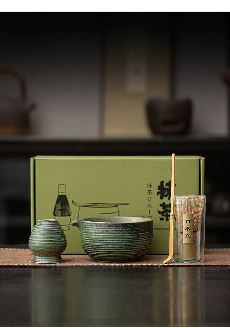 Ceramic Matcha Set - Japan