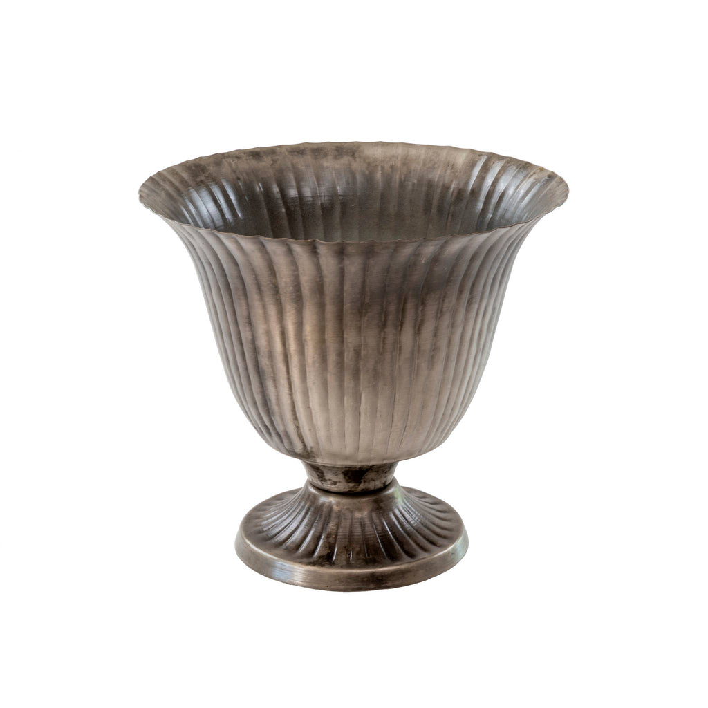 Ambrose Urn with Patina