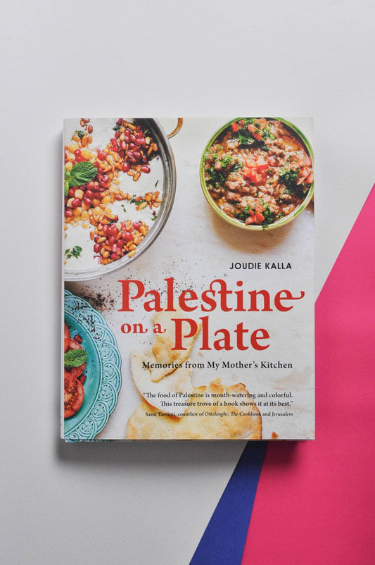 Palestine on a Plate by Joudie Kalla