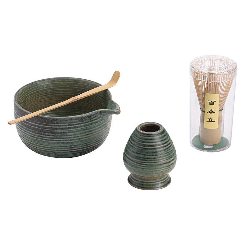 Ceramic Matcha Set - Japan