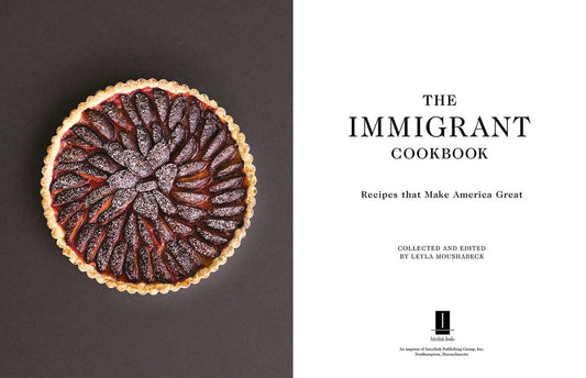Immigrant Cookbook by Leyla Moushabeck