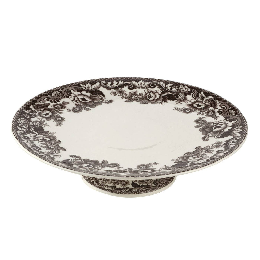 Spode Delamere 10.5 Inch Footed Cake Plate