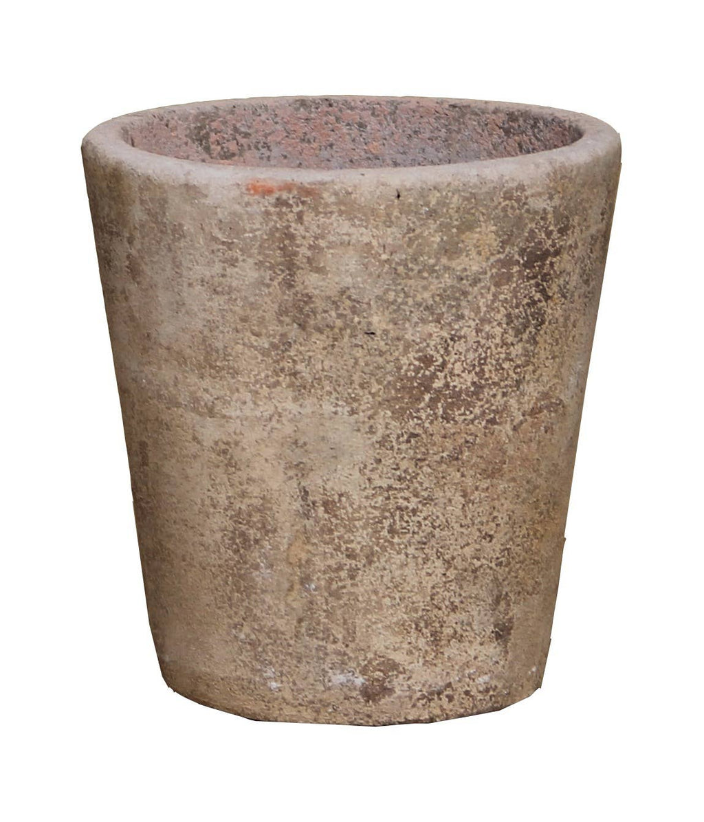 Mini Terracotta Cachepot 5"Dia
