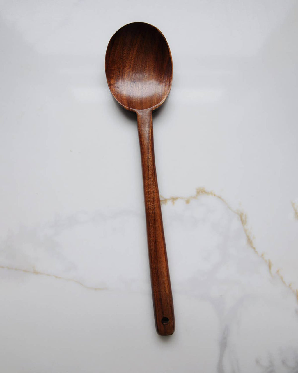 Teak Wood Long Handle Spoon