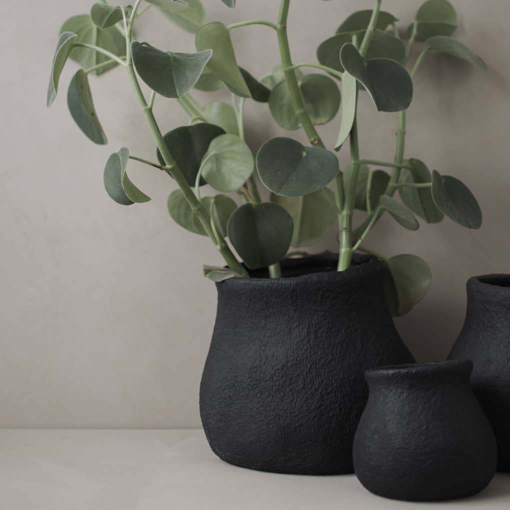 Paper Mache Planter Pot
