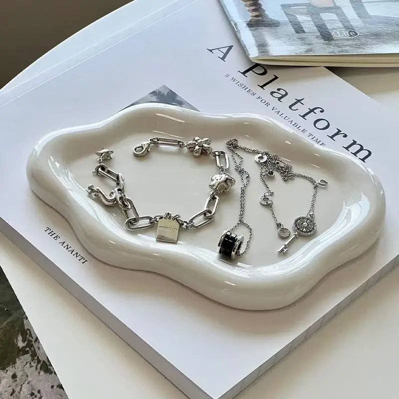 Cloud Jewelry Tray