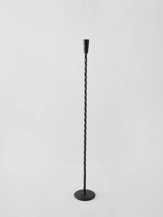 Twist floor candle holder - 31”