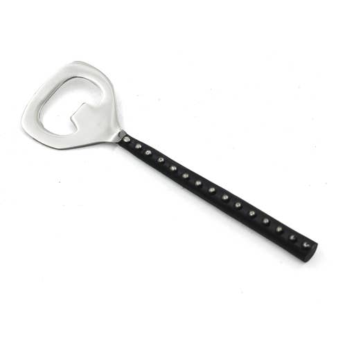 Black Stainless Steel Opener