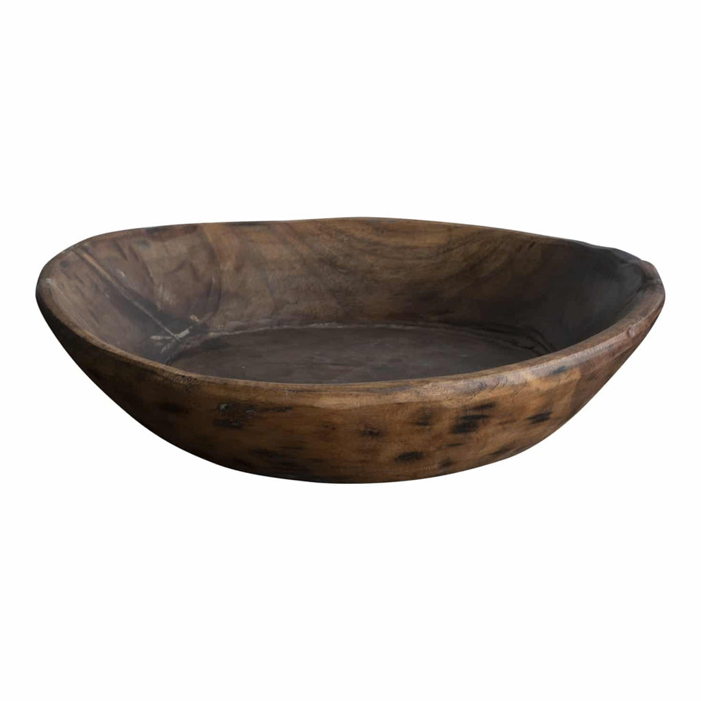Found Dough Bowl Natural Small