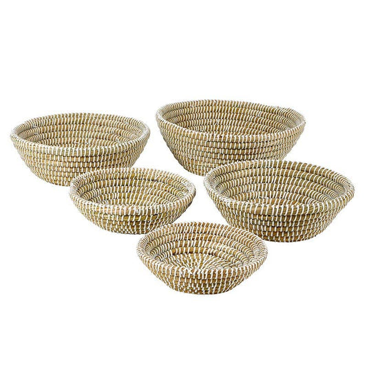 Seagrass Baskets - Handwoven