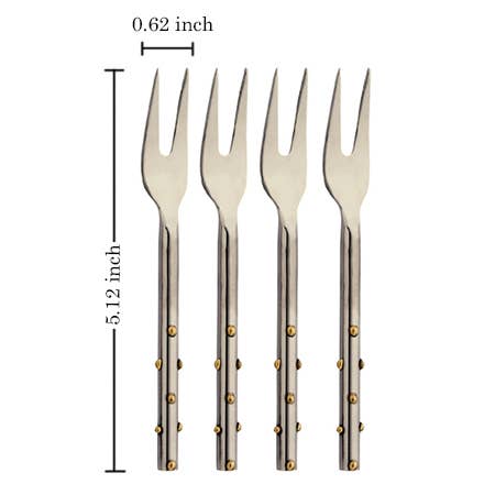 Gold Dot Forks