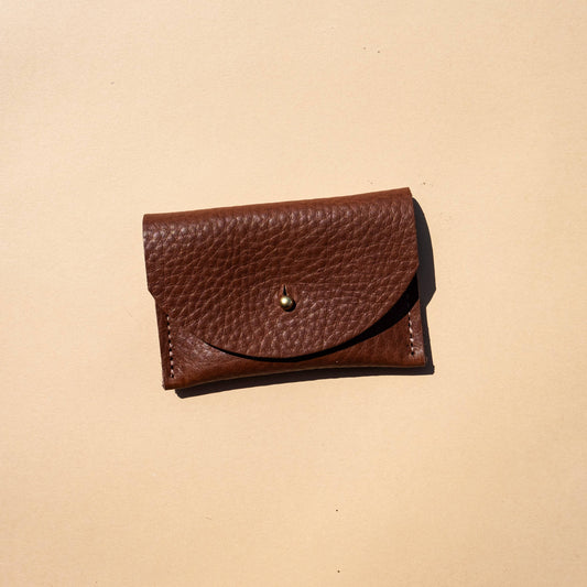 Cardholder - Chocolate Leather