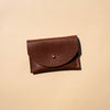 Cardholder - Chocolate Leather