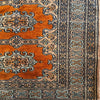 Silk Rug - Tapestry - 2.5' x 8' - 013
