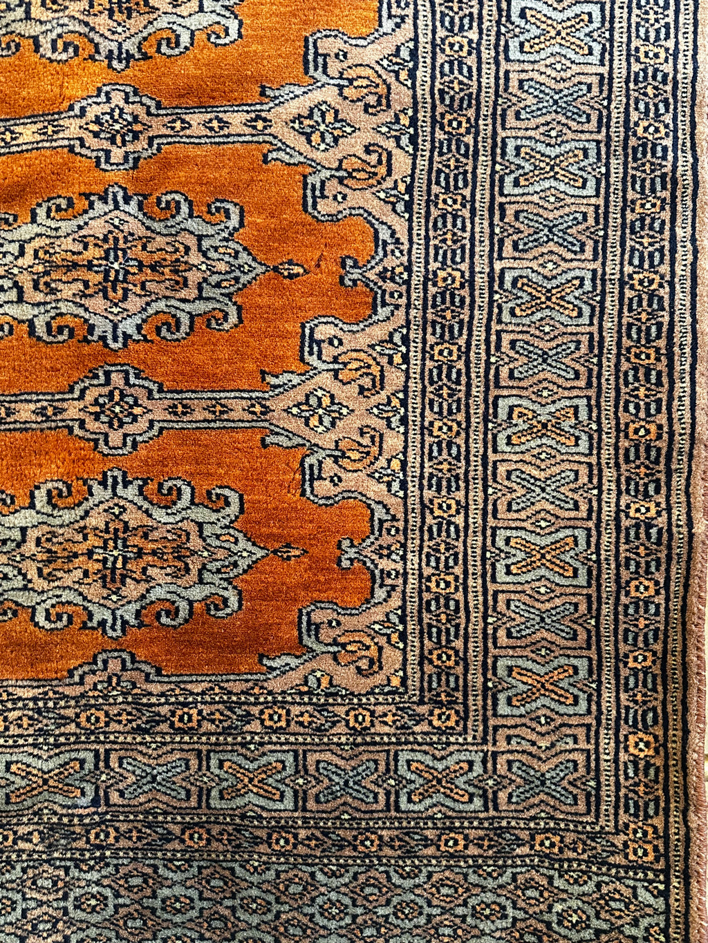 Silk Rug - Tapestry - 2.5' x 8' - 013
