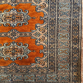 Silk Rug - Tapestry - 2.5' x 8' - 013