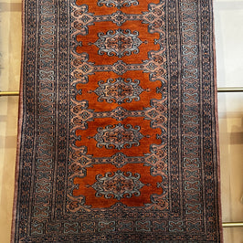 Silk Rug - Tapestry - 2.5' x 8' - 013