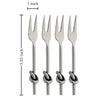 SS Knot Handle Forks