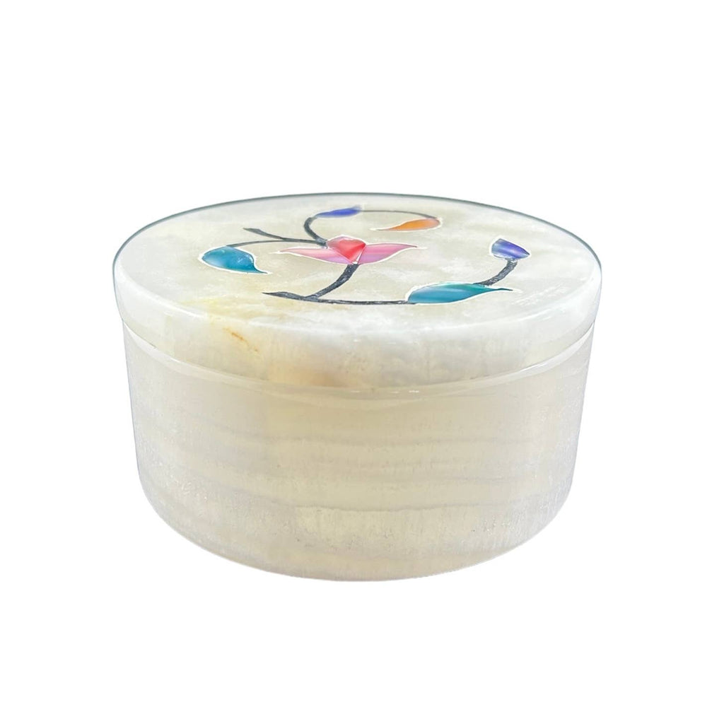 Onyx Jewelry Box - Trinket