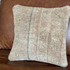 Pastel Vintage Persian Rug Pillow | Asli 16’