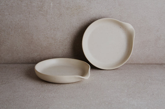 Ceramic Spoon Rest - Goodies