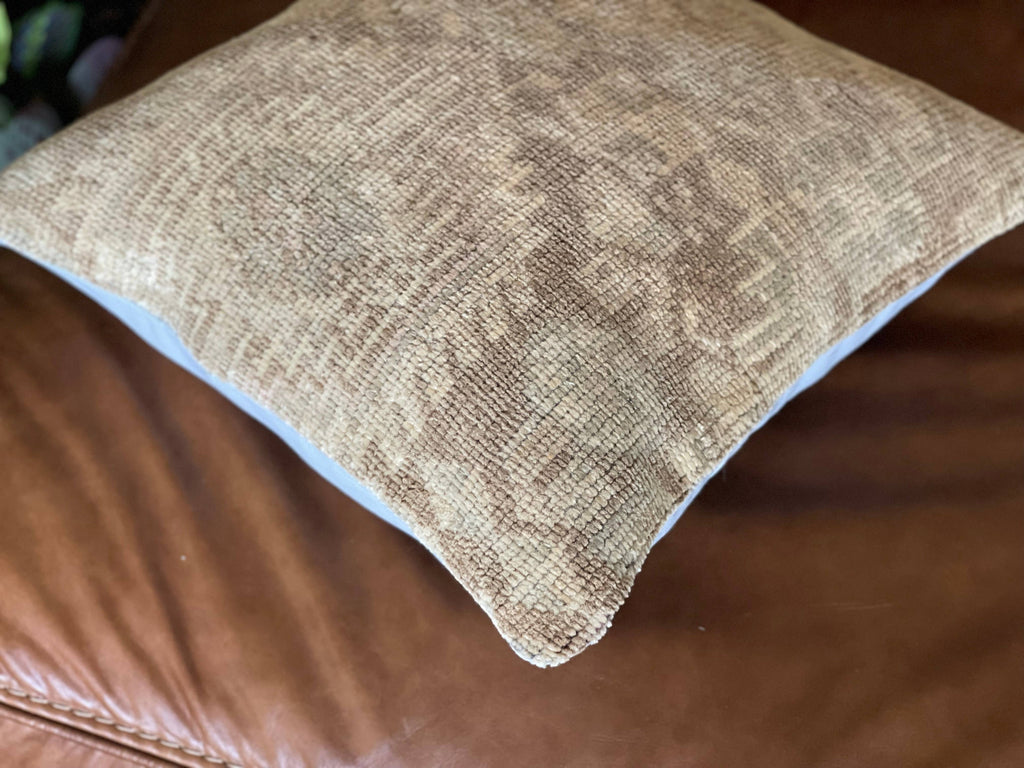 Pastel Vintage Persian Rug Pillow | Boho | Asli16’