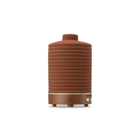 Terracotta Brown 90 Ceramic Ultrasonic Aroma Diffuser
