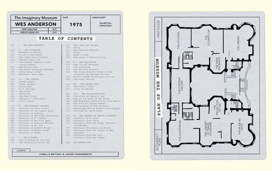 The Museum Of Wes Anderson