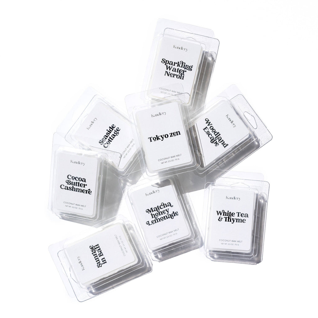 White Tea Thyme | 2.5 oz Coconut Tarts | Wax Melt