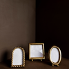 Brushed Brass Photo Frame